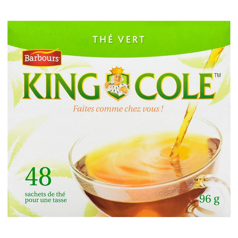 Thé King Cole vert 48s