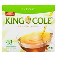 Thé King Cole vert 48s