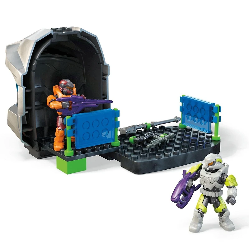 Mega  Halo Fiesta Construction Set - 70 Bricks