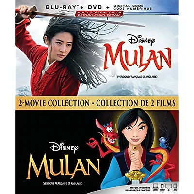 G-BUENA VISTA MULAN 2MV COL BD CA