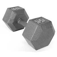 CAP Barbell Cast Iron Hex Dumbbell