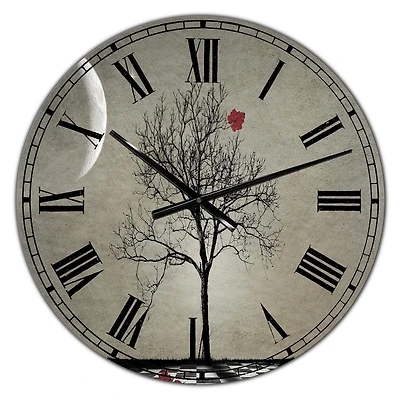Designart Inévitable horloge murale