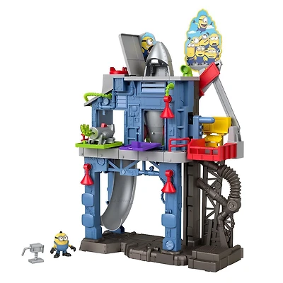 Imaginext Minions: The Rise of Gru Gru's Gadget Lair
