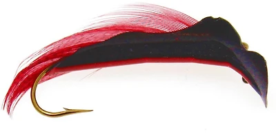 Lucky Bug 40915 Bingo Bug Lure #2 1,7" Noir avec Rouge - Superman Parfait pour la plupart des espèces d'eau douce