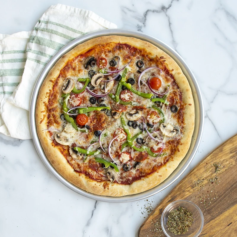 Moule à pizza en aluminium Nordic Ware Naturals™