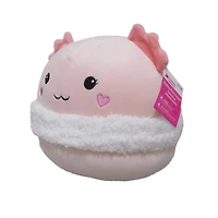 WAY TO CELEBRATE MEDIUM MARSHMALLOW  FISH PLUSH, 8.5INCH