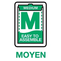 Filtre puissance Whisper 5-10 Fonctionnement silencieux!