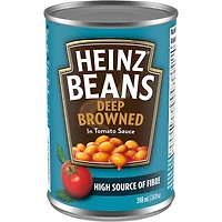 Heinz Deep-Browned Beans with Tomato Sauce, Casein-Free, 398mL