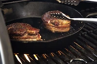 Pit Boss 14" Pre-seasoned Cast Iron Skillet with Long Handle