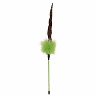 Baguette de jeu avec plume Pheasant de PetPals Group