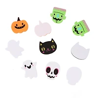 75 Foam Stickers – Pumpkin, Ghost, Cat, Skull, Frankenstein, Halloween, Ages 3+, Party Favors, by Way to Celebrate
