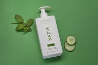 Native Volumizing Shampoo, Cucumber & Mint, Sulfate & Paraben Free, 487mL