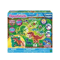 Aquabeads Dinosaur World, Complete Arts & Crafts Kit for Children - over 1,200 Beads