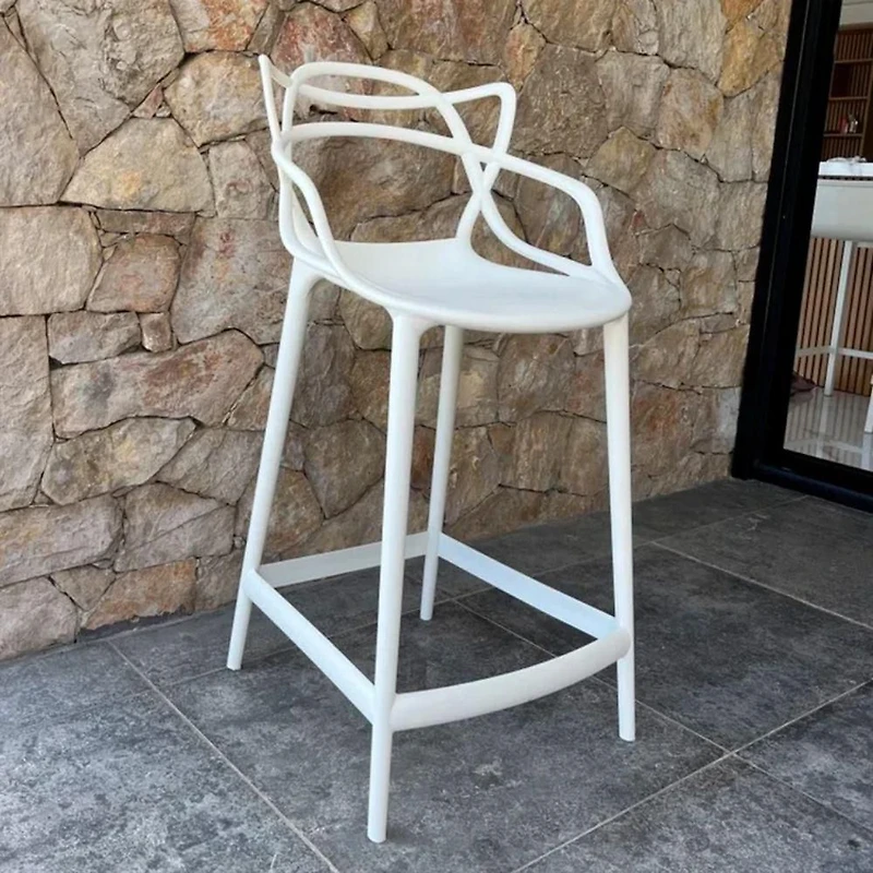 Tabouret de bar en plastique Heavenly Collection ENSEMBLE DE 6