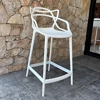 Tabouret de bar en plastique Heavenly Collection ENSEMBLE DE 6