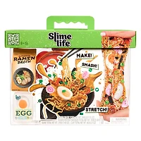 Slime Life Ramen DIY Slime Kit - Unboxing Ingredients to Make, Smash, and Stretch Your Food Slime, Ages 8+