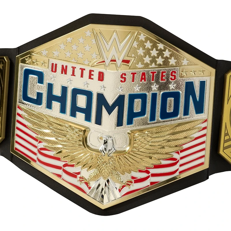 WWE Live Action United States Championship Title Belt