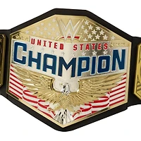 WWE Live Action United States Championship Title Belt