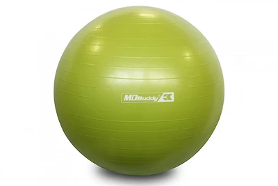 MD Buddy 75cm Anti-burst Stability Ball with Pump