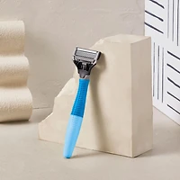 Harry's Men's Razor: 1 Glacier Razor Handle + 2 Razor Blade Cartridges, 1 handle + 2 Cartridges
