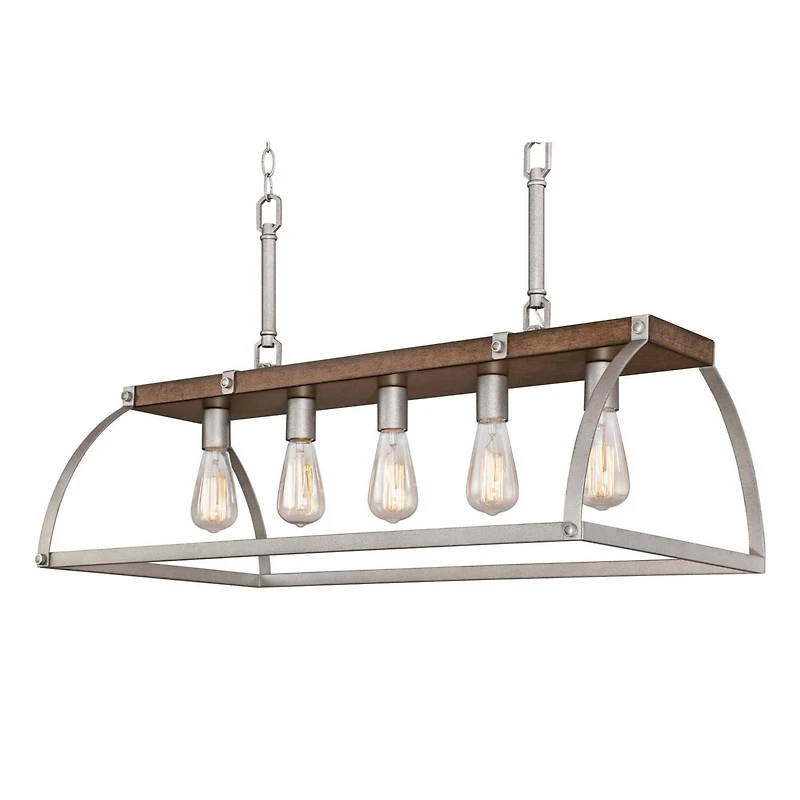 Westinghouse Oak Lane five-light Chandelier