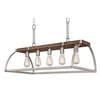 Westinghouse Oak Lane five-light Chandelier