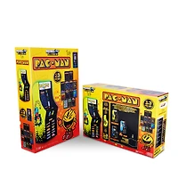 Arcade1Up PAC-MAN Classic SE Arcade Machine – 4-Foot Cabinet, 13 Classic Video Games, 15.6” IPS Display, Easy Assembly, Perfect for At-Home Gaming