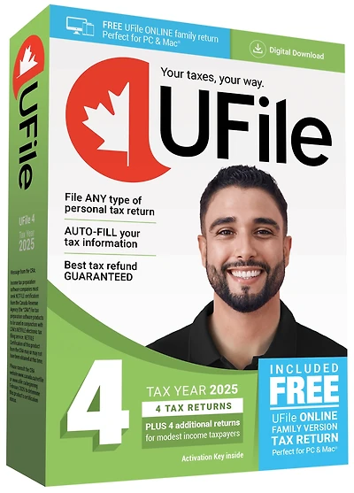 UFILE 4 TAX SOFTWARE 2025