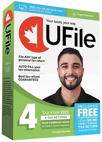 UFILE 4 TAX SOFTWARE 2025