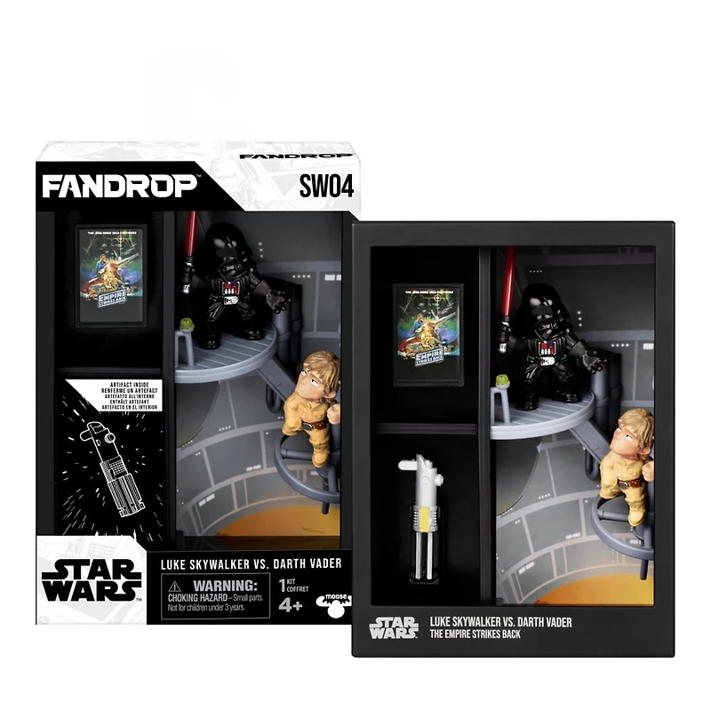 Pack de 2 figurines Star Wars Fandrop