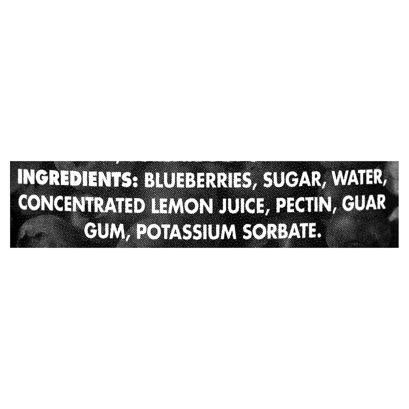 Double Fruit Légère tartinade de bleuets 500mL 500 ml