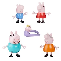 Peppa Pig Peppa's Family of Five Figure Set