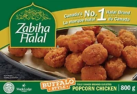 POULET POPCORN CRU 800g