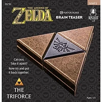 Legend of Zelda Triforce brain teaser