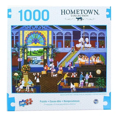 Sure-Lox 1000 pc Hometown Collection puzzle