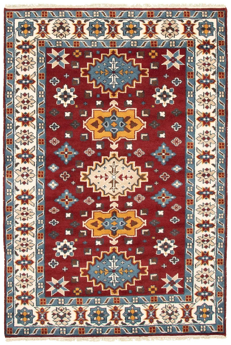 Tapis ECARPETGALLERY d'intérieur traditionnel 100 % laine pour entrée, chambre