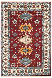 Tapis ECARPETGALLERY d'intérieur traditionnel 100 % laine pour entrée, chambre
