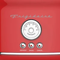 Frigidaire 2-Slice Retro Toaster - Red