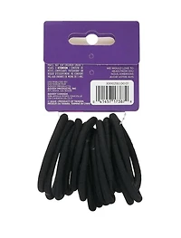 Goody Ouchless damage-free super stretch - Elastiques noirs - 15Ct