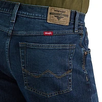 Jean Mince Droit en Forme Wrangler Mince, droit