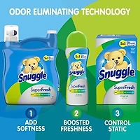 Snuggle SuperFresh Rehausseur de Fraîcheur pour Lessive Original 538 g