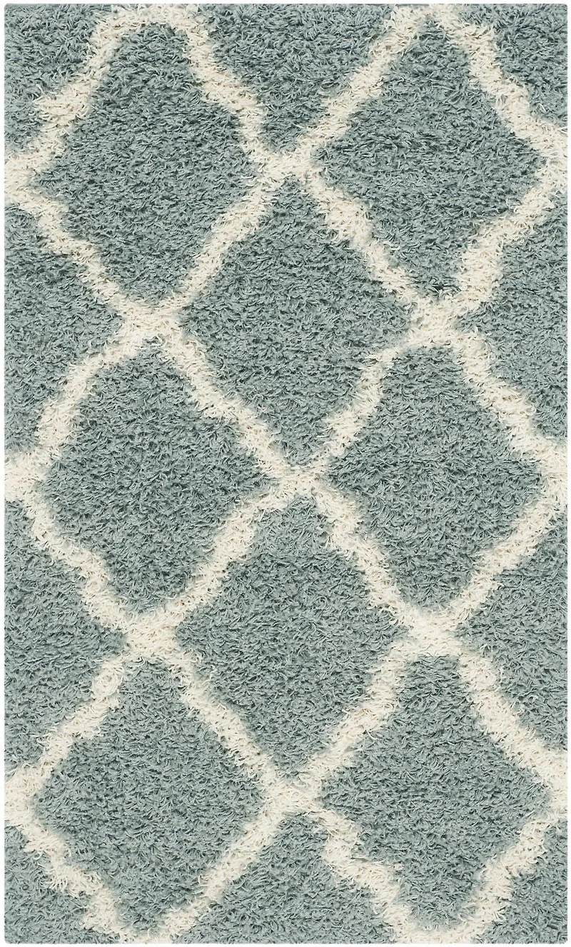 Safavieh Dallas Logan Geometric Shag Area Rug