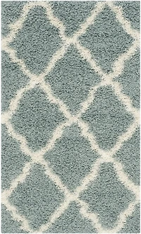 Safavieh Dallas Logan Geometric Shag Area Rug