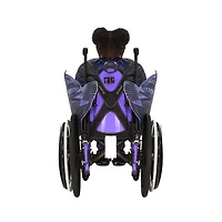 MARVEL Black Panther Youth Wheelchair Accessory - Wheelchair Accessory with Printed Design and Two Wheel Covers