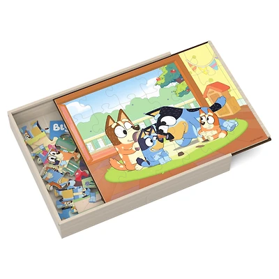 SPINMASTER Bois PZL BLUEY