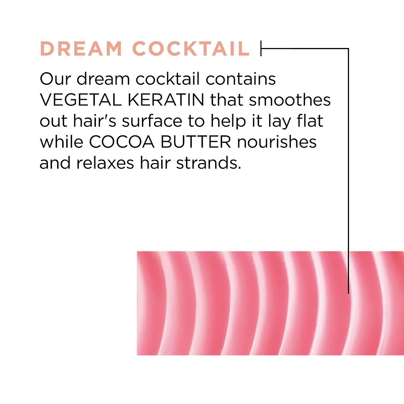 L’Oreal Paris Hair Expertise Dream Lengths Sleek Shampoo, Shampoo for Long Frizzy Hair