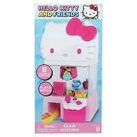 Machine à griffes Hello Kitty and Friends, 12 pouces, avec 8 mini-figurines à collectionner, produit Sanrio sous licence officielle de Jazwares.
