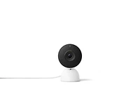 Google Nest Cam Indoor (Wired, 3rd Gen) - 2K Video and Gemini - Snow