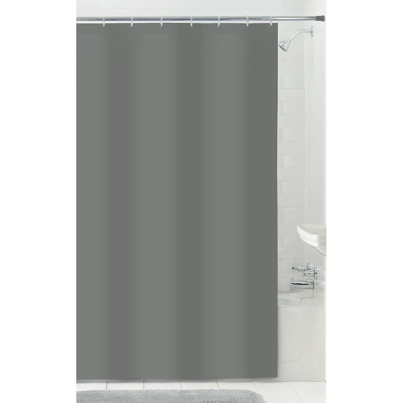 Doublure de rideau de douche en tissu microfibre de Mainstays Doublure de rideau de douche