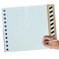 Hallmark Congratulations Card or Graduation Card (Congrats!, Blank Inside)
